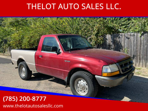 2000 Ford Ranger for sale at THELOT AUTO SALES LLC. in Lawrence KS