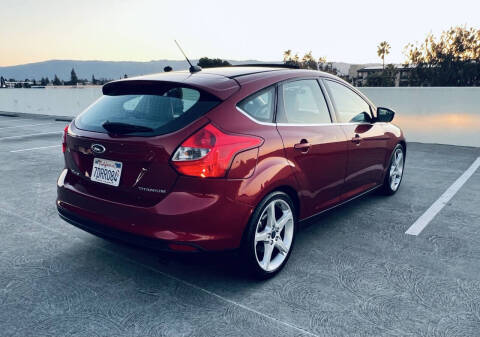2014 Ford Focus Titanium