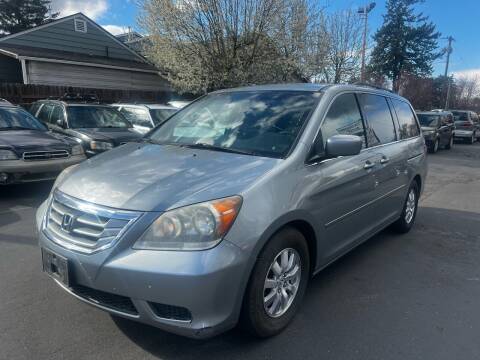 2009 Honda Odyssey for sale at Blue Line Auto Group in Portland OR