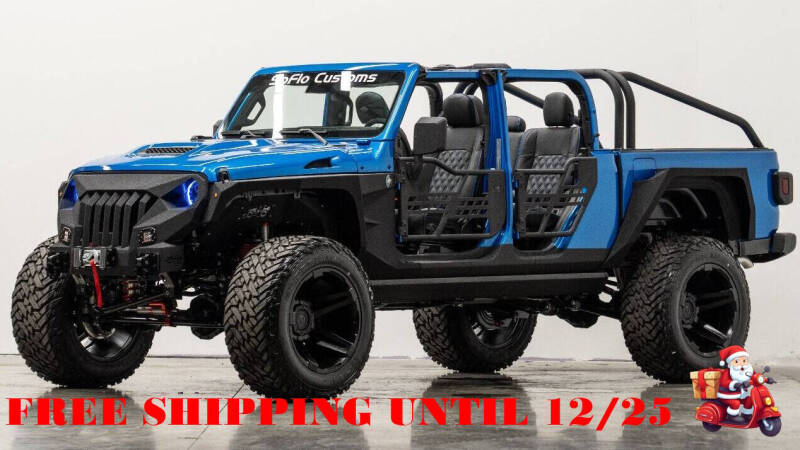 2024 Jeep Gladiator for sale at SoFlo Customs in Fort Lauderdale FL