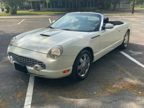 2002 Ford Thunderbird