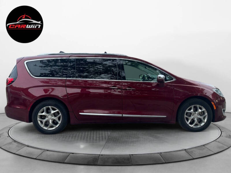 2018 Chrysler Pacifica Limited