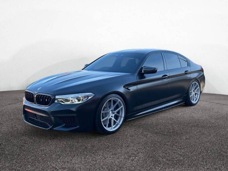 2018 BMW M5