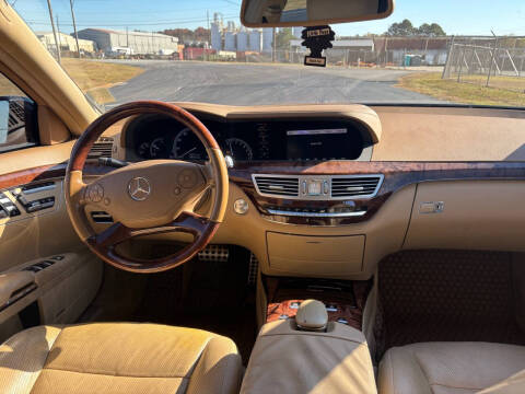 2011 Mercedes-Benz S-Class S 550