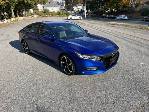 2018 Honda Accord for sale at Choice Motor Group in Lawrence MA