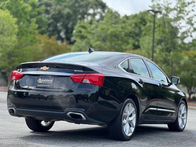 2017 Chevrolet Impala Premier