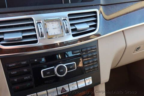 2014 Mercedes-Benz E-Class