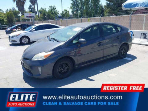 2012 Toyota Prius Four
