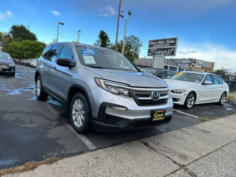 2019 Honda Pilot for sale at Save Auto Sales in Sacramento CA