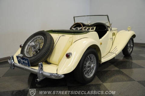 1954 MG TF