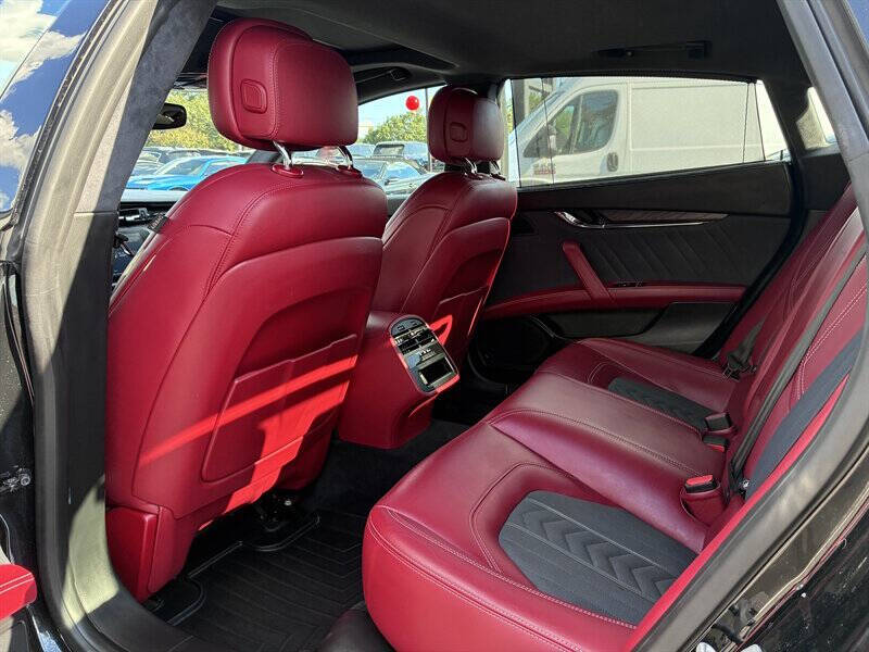 2018 Maserati Quattroporte S Q4 GranLusso