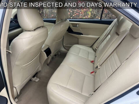 2016 Toyota Camry LE