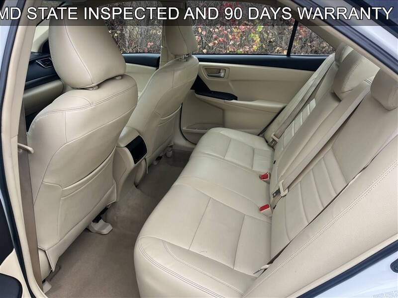 2016 Toyota Camry LE