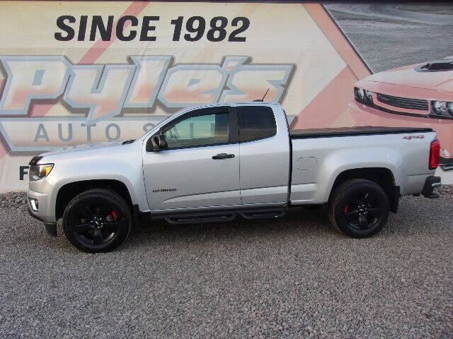 2018 Chevrolet Colorado for sale at Pyles Auto Sales in Kittanning PA