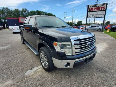 2014 Ford F-150 for sale at Capital City Imports in Tallahassee FL