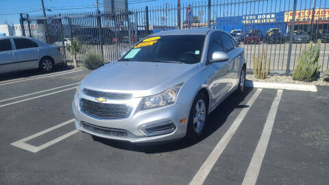2016 Chevrolet Cruze Limited for sale at Best Quality Auto Sales in Sun Valley CA