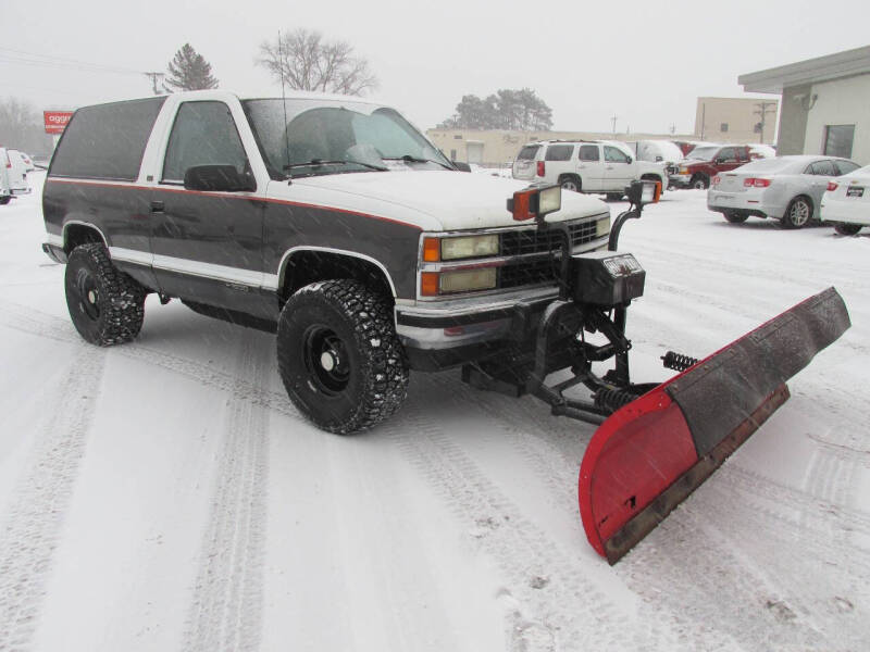 1992 Chevrolet Blazer for sale at Buy-Rite Auto Sales in Shakopee MN