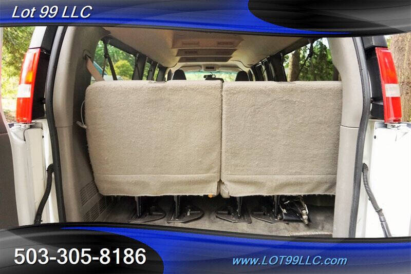 2017 Chevrolet Express LT 3500