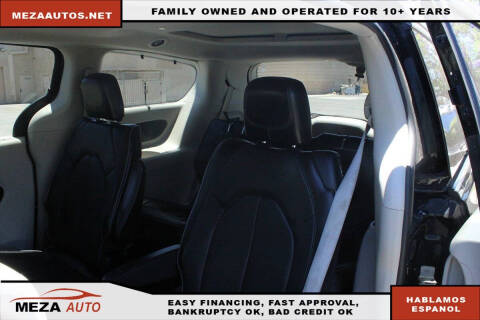 2018 Chrysler Pacifica Limited