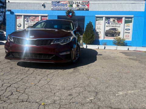 2019 Kia Optima LX