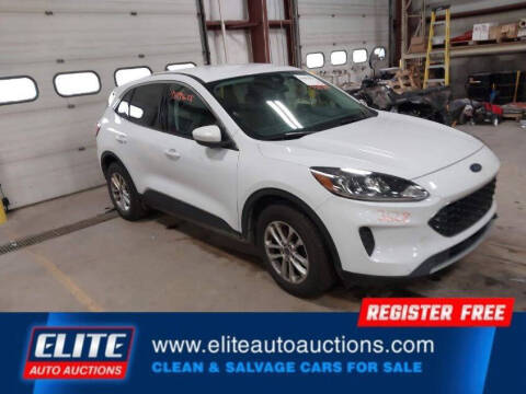 2021 Ford Escape SE