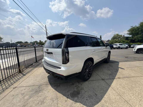 2025 Cadillac Escalade-V