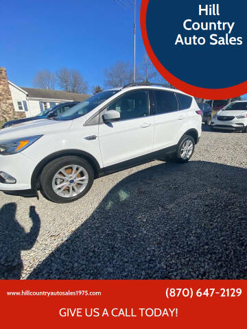 2018 Ford Escape SE
