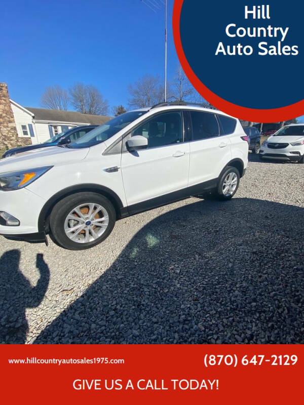 2018 Ford Escape SE's photo