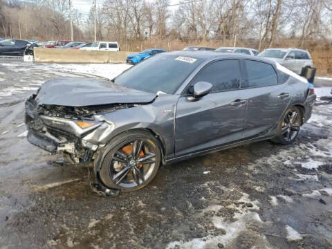 2025 Acura Integra w/A-SPEC