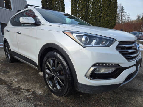 2017 Hyundai Santa Fe Sport 2.0T Ultimate