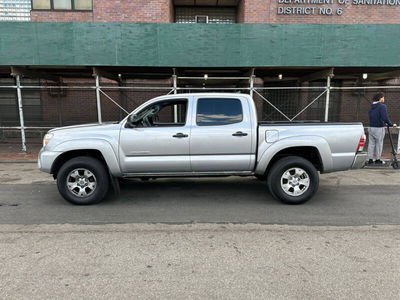 2015 Toyota Tacoma for sale at BLS AUTO SALES LLC in Bronx NY