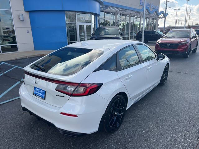 2026 Honda Civic Sport