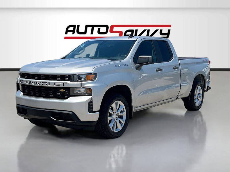 2019 Chevrolet Silverado 1500 Custom