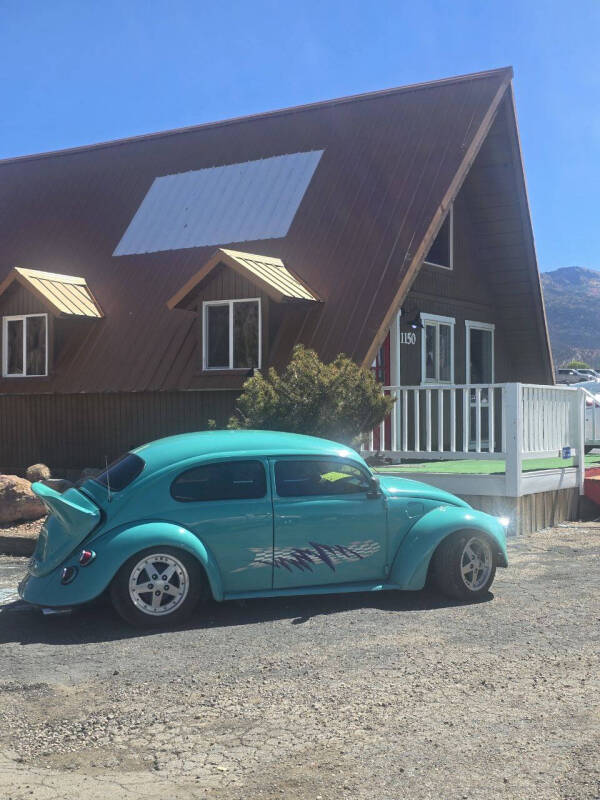 1968 Volkswagen Beetle