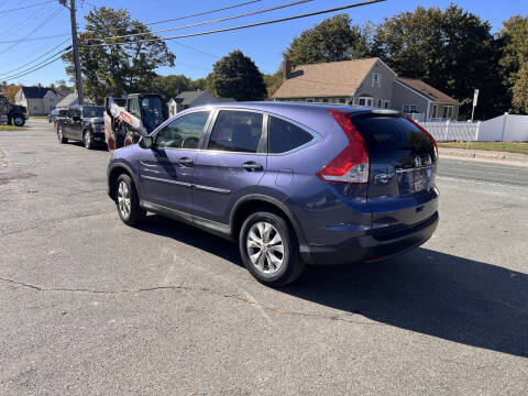 2013 Honda CR-V EX