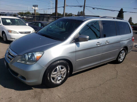 2006 Honda Odyssey for sale at Lifetime Motors AUTO in Sacramento CA