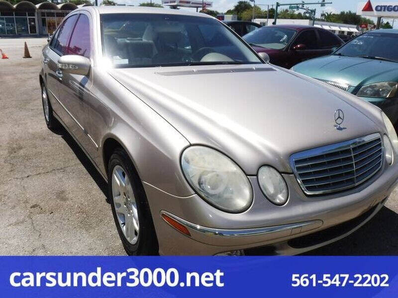 2004 Mercedes-Benz E-Class E 320