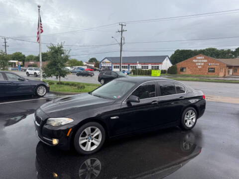 2013 BMW 5 Series 528i xDrive