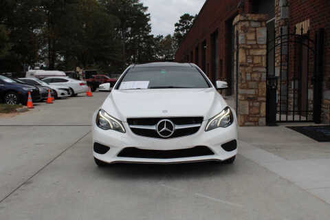 2016 Mercedes-Benz E-Class E 400