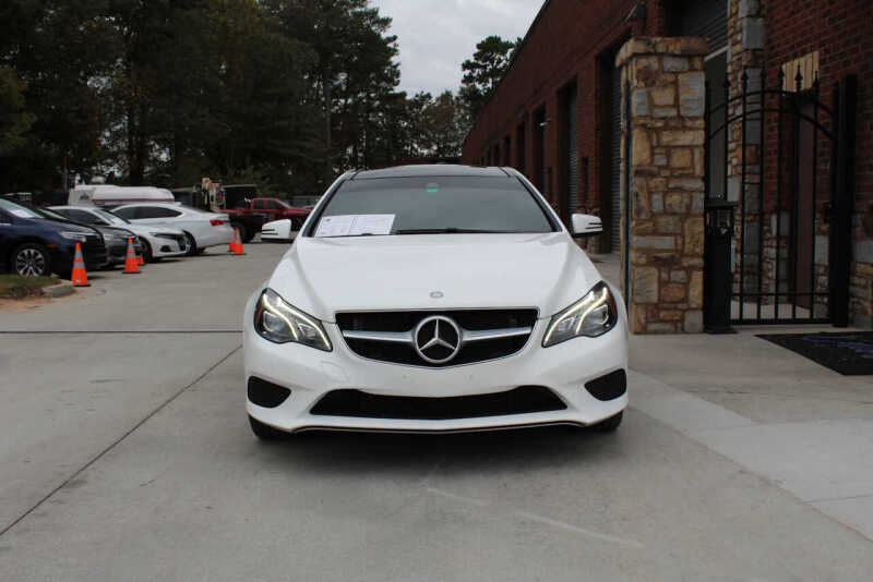 2016 Mercedes-Benz E-Class E 400