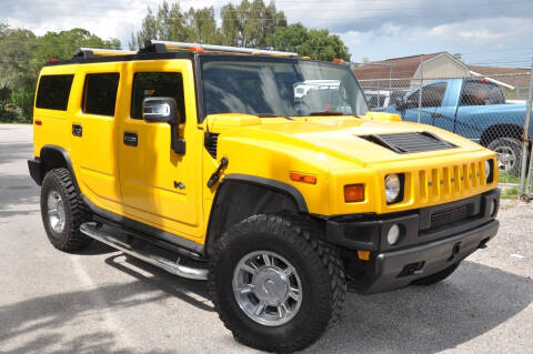 2006 HUMMER H2 for sale at Elite Motorcar, LLC in Deland FL