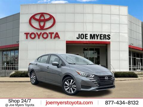 2023 Nissan Versa for sale at Joe Myers Toyota PreOwned in Houston TX