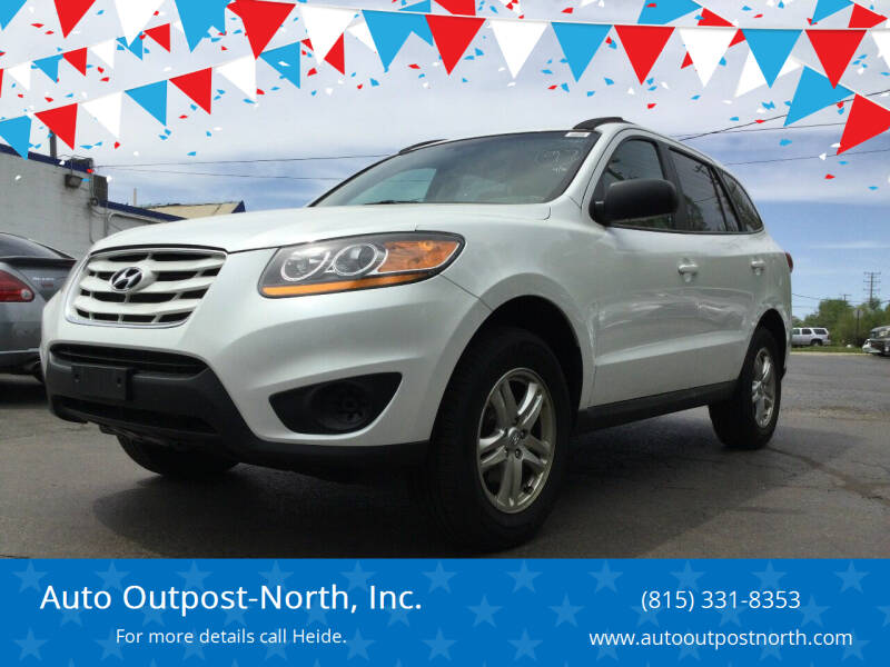 2011 Hyundai Santa Fe for sale at Auto Outpost-North, Inc. in McHenry IL