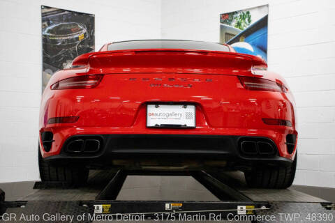 2014 Porsche 911 Turbo S