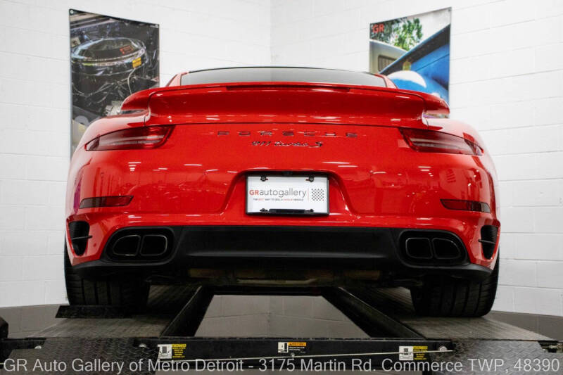 2014 Porsche 911 Turbo S