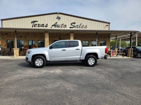 2016 Chevrolet Colorado for sale at Texas Auto Sales in San Antonio TX