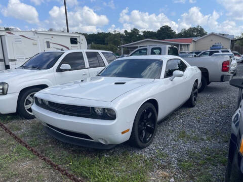 2013 Dodge Challenger for sale at Northwoods Auto Sales 2 in North Charleston SC