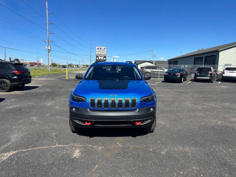 2019 Jeep Cherokee Trailhawk