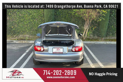 2004 Mazda MAZDASPEED MX-5