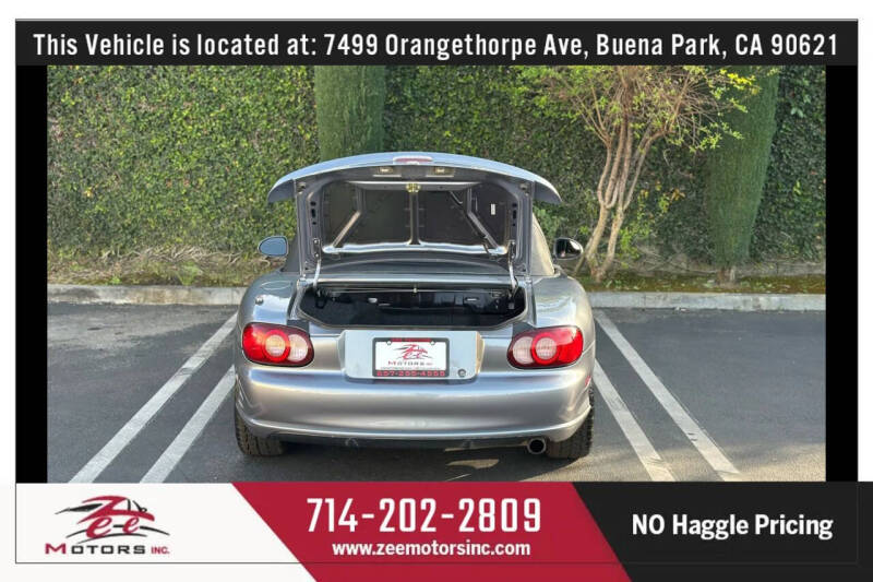 2004 Mazda MAZDASPEED MX-5